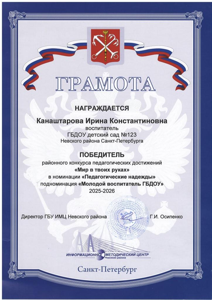 Мир в твоих руках 2026